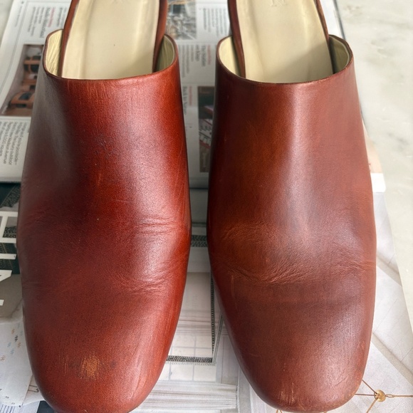 Nisolo All Day Heeled Mule Block Heel leather in Size 10 🍂 - Picture 3 of 10